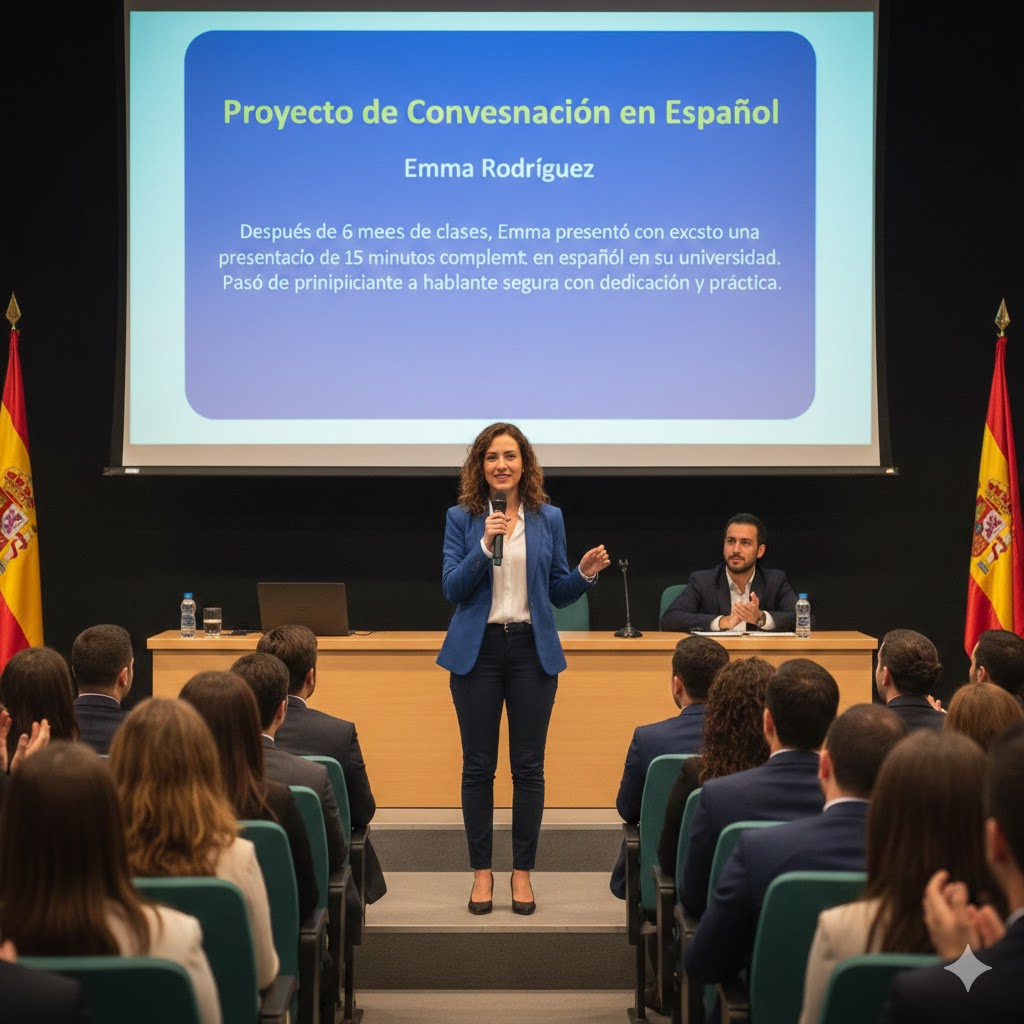 Spanish language learning achievement