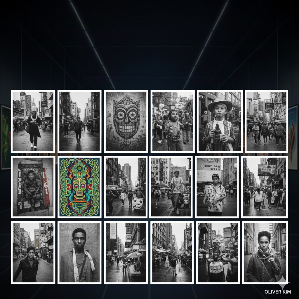 Street photography work samples