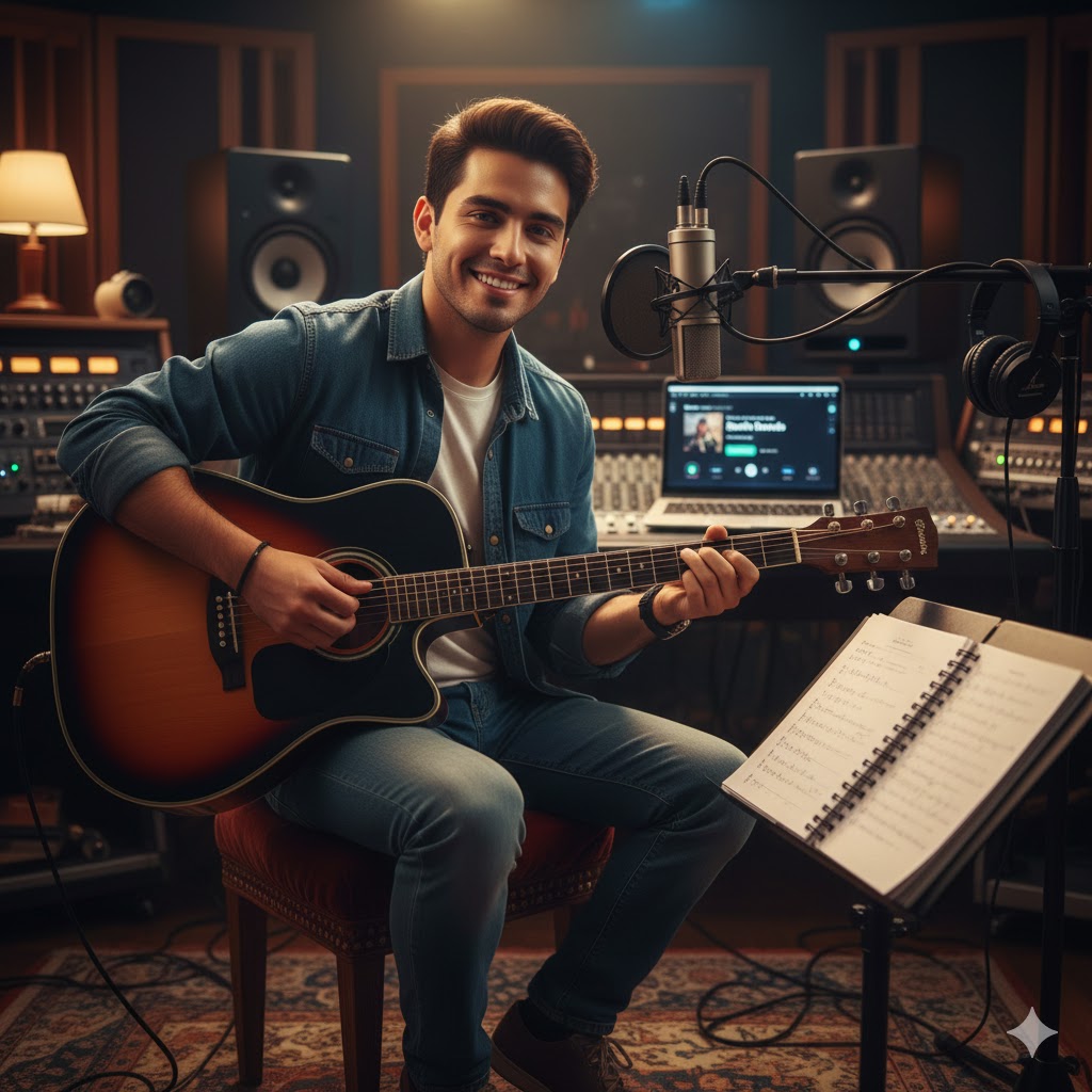 Guitar and original music composition