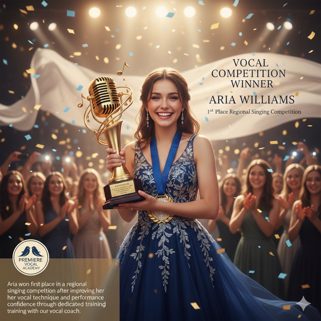 Vocal performance and microphone setup